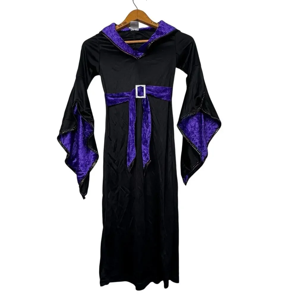 Spirit Halloween Girl’s Charmed Witch Costume Size Small 4-6 - Picture 8 of 12